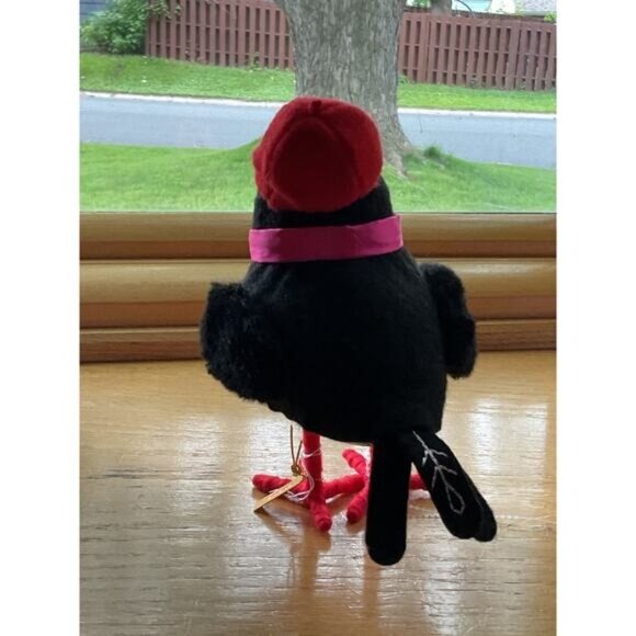 2024 Cherie Target Spritz Bird Bonjour Red Glasses - Picture 3 of 6